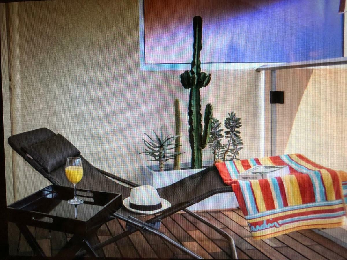 Tres Bel Appartement Vue Mer A 니스 외부 사진