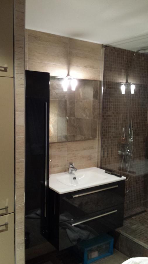 Tres Bel Appartement Vue Mer A 니스 객실 사진