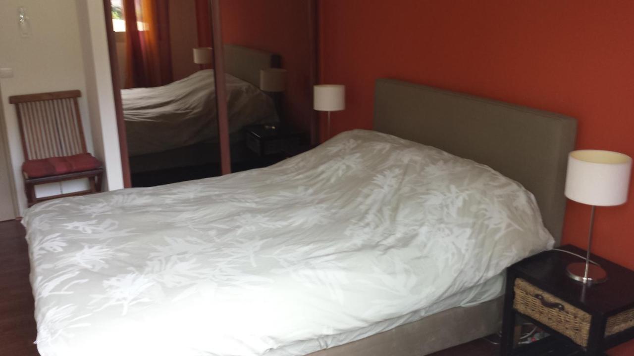 Tres Bel Appartement Vue Mer A 니스 객실 사진